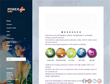 Tablet Screenshot of powerplus.nl